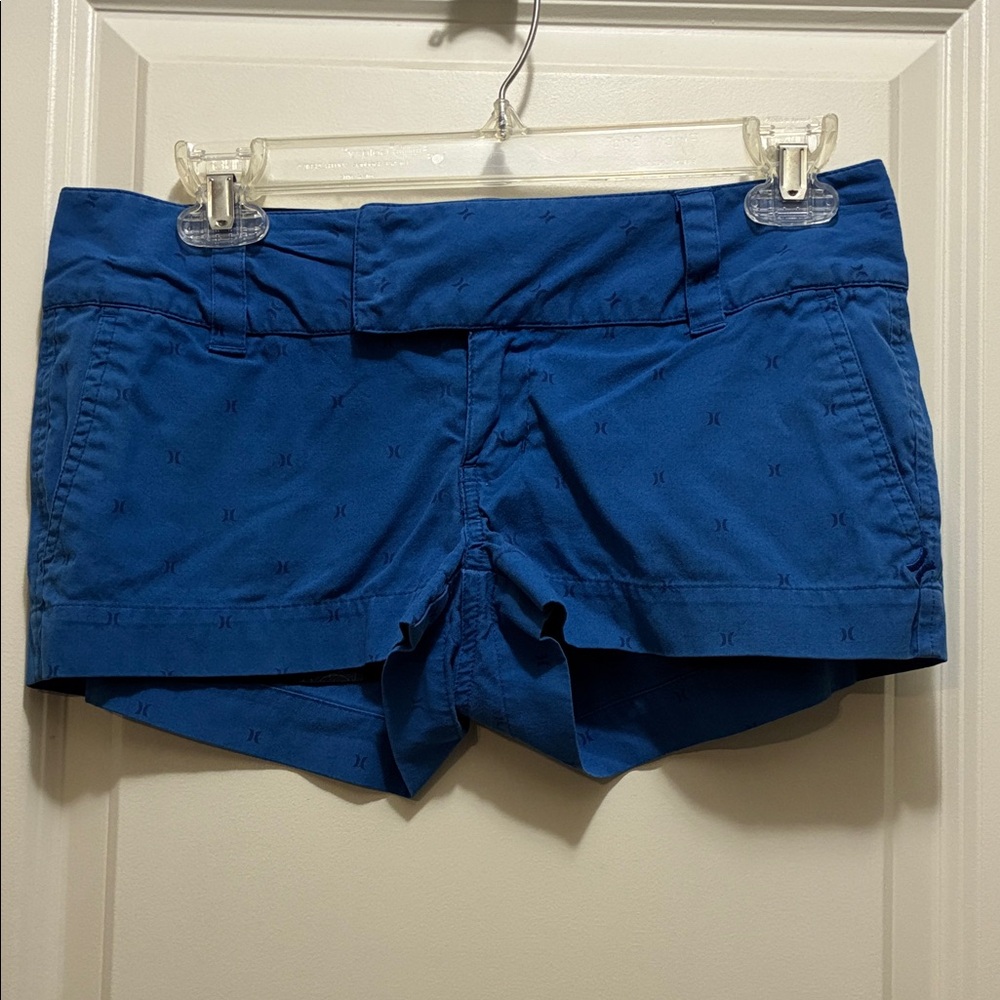 Hurley bright Blue Women's size 3 junior Shorts